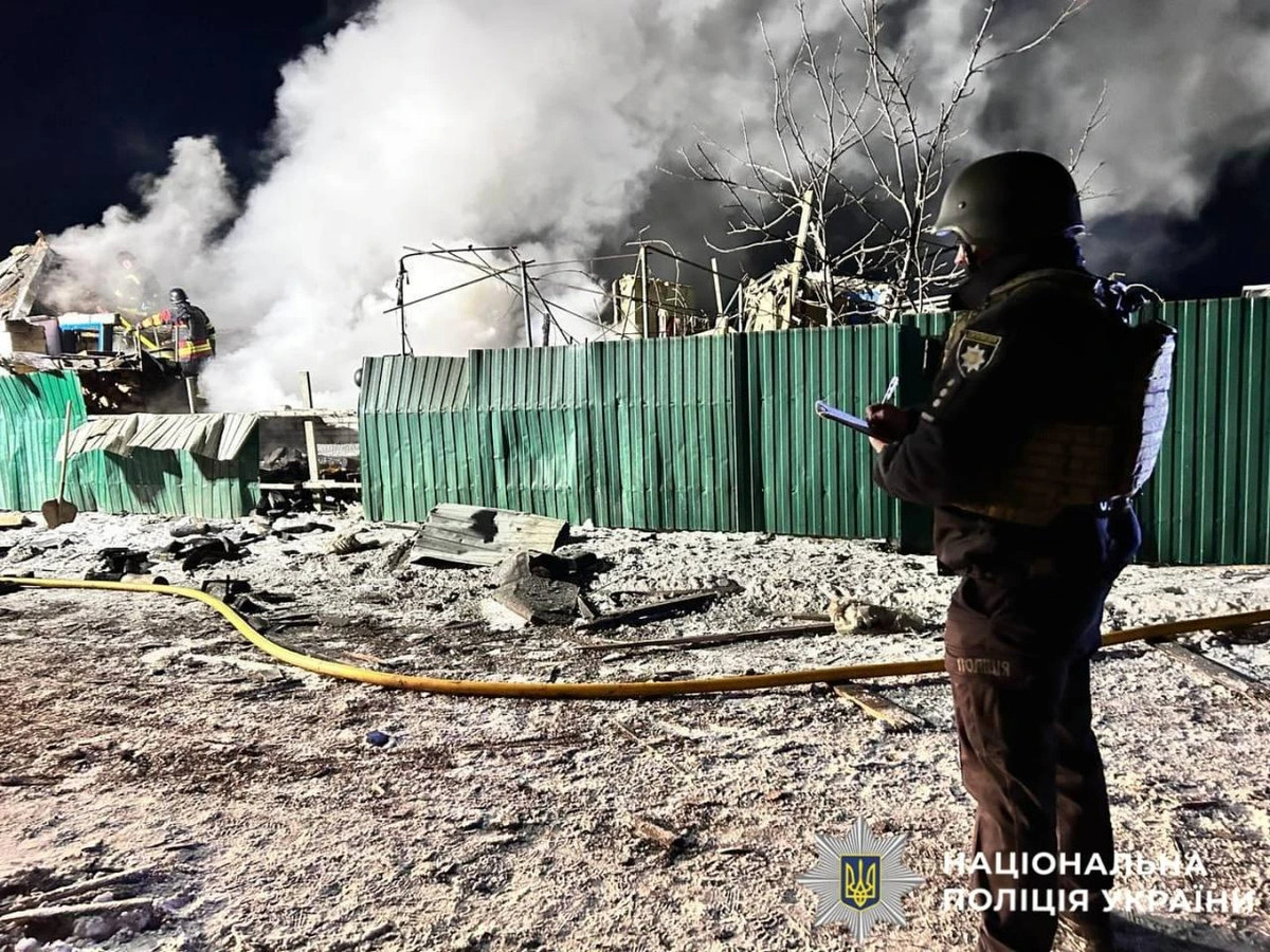 Наслідки атаки на Київщину