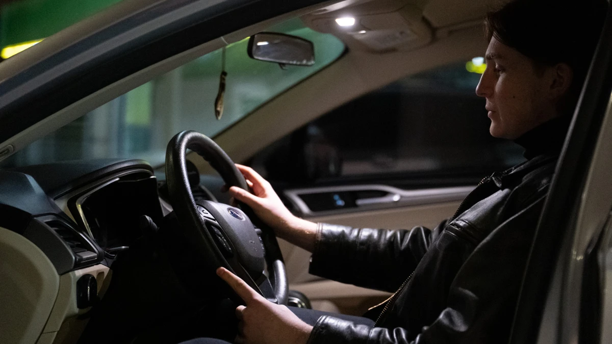 Головний принцип водія таксі: менше розмовляти і швидше дістатися до пункту призначення