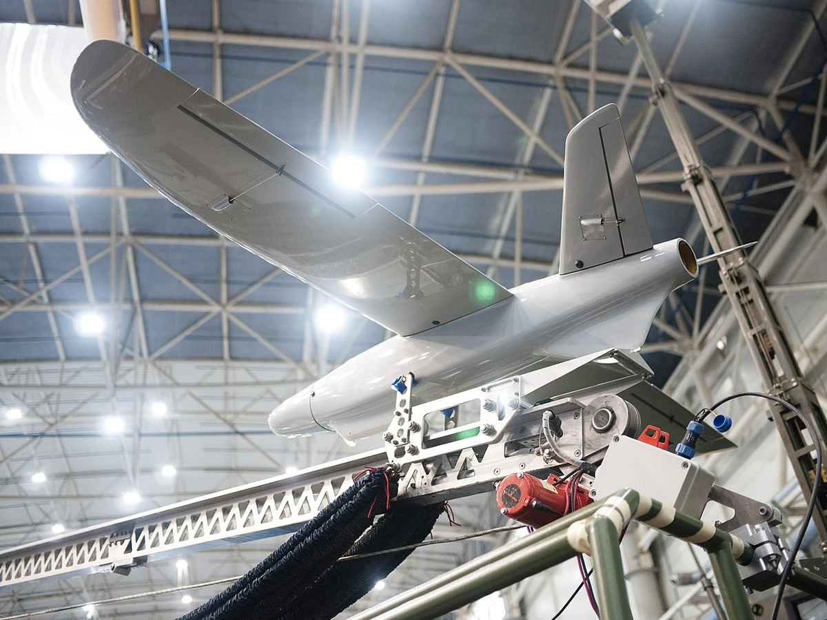 Дрон-камікадзе RAM II