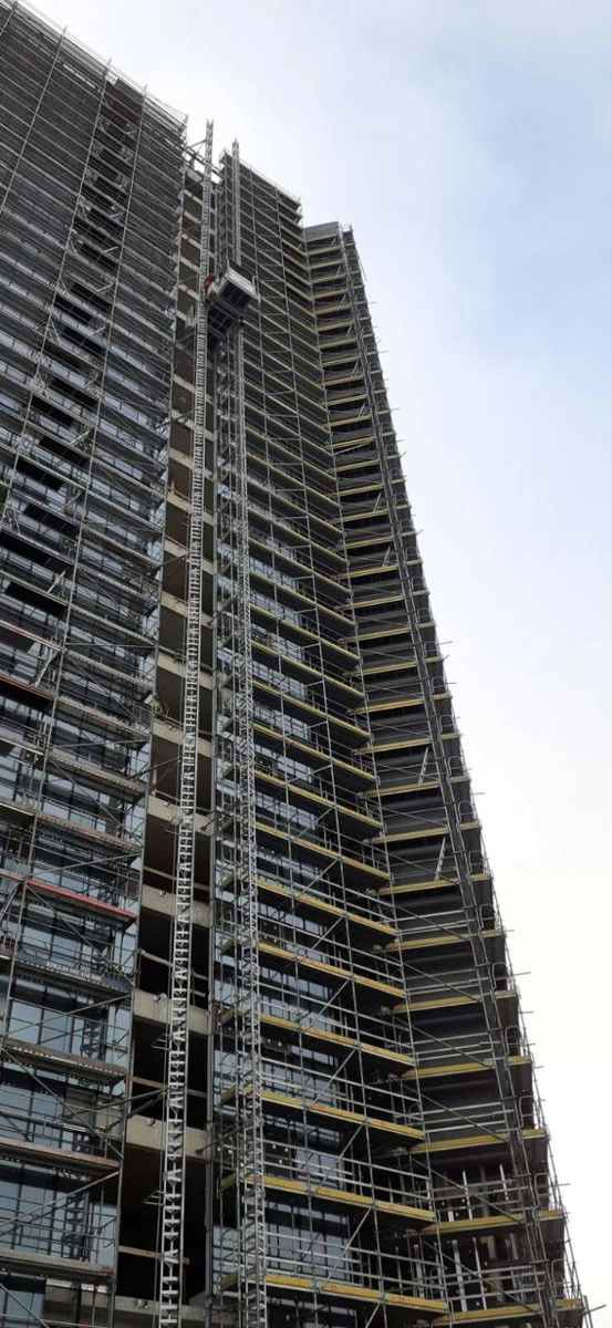 Ціль Антона Пухніченка – висотні риштування