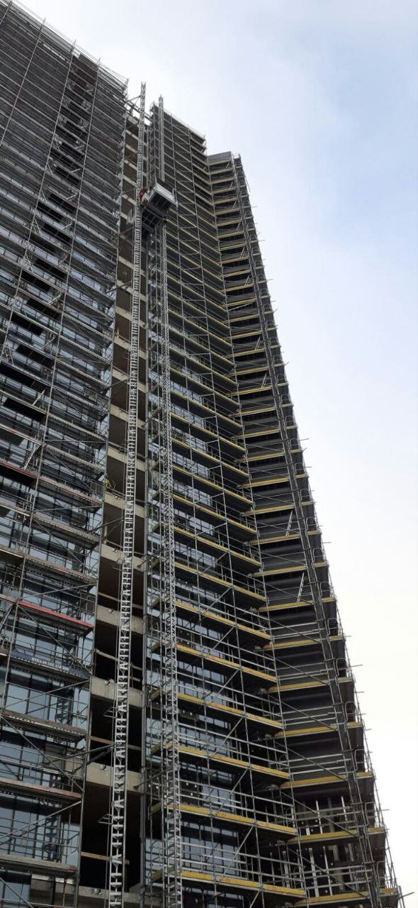 Ціль Антона Пухніченко – висотні риштування