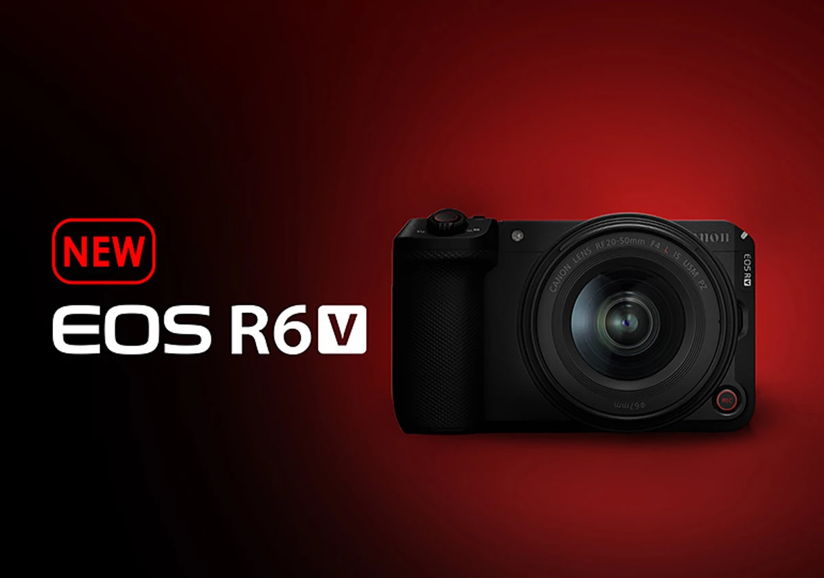 Canon EOS R6 V — полнокадровая камера серии EOS V, ориентированная на видеосъемку. Изображение: Canon