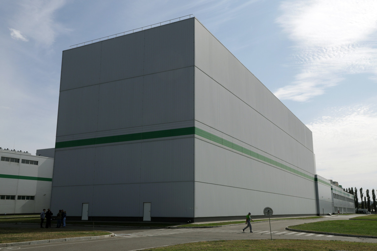 Склад Дарницы, который заполнен на 95%