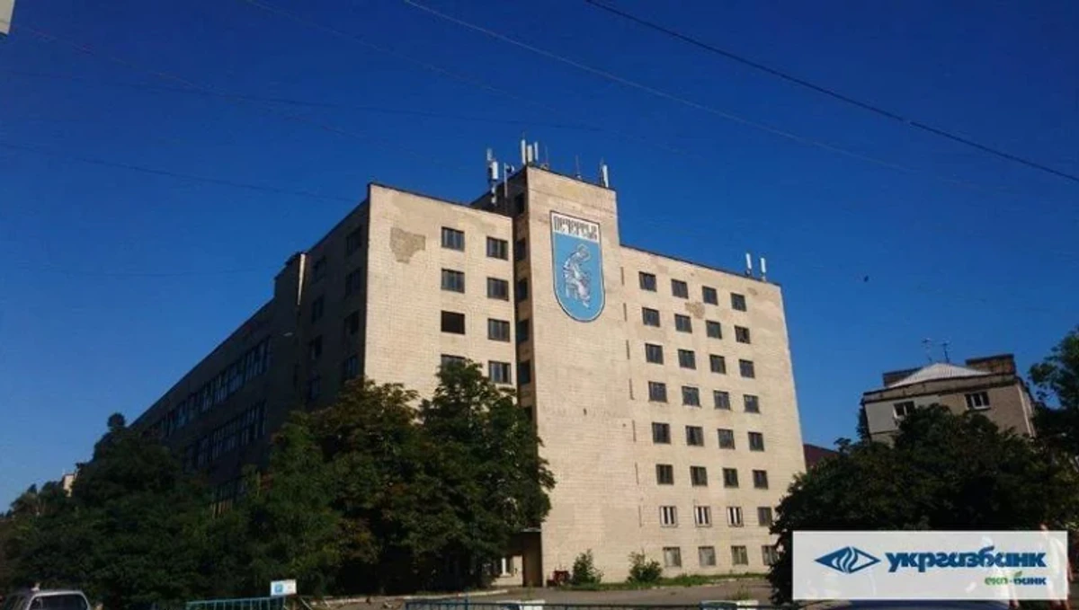 Четвертый корпус завода Арсенал