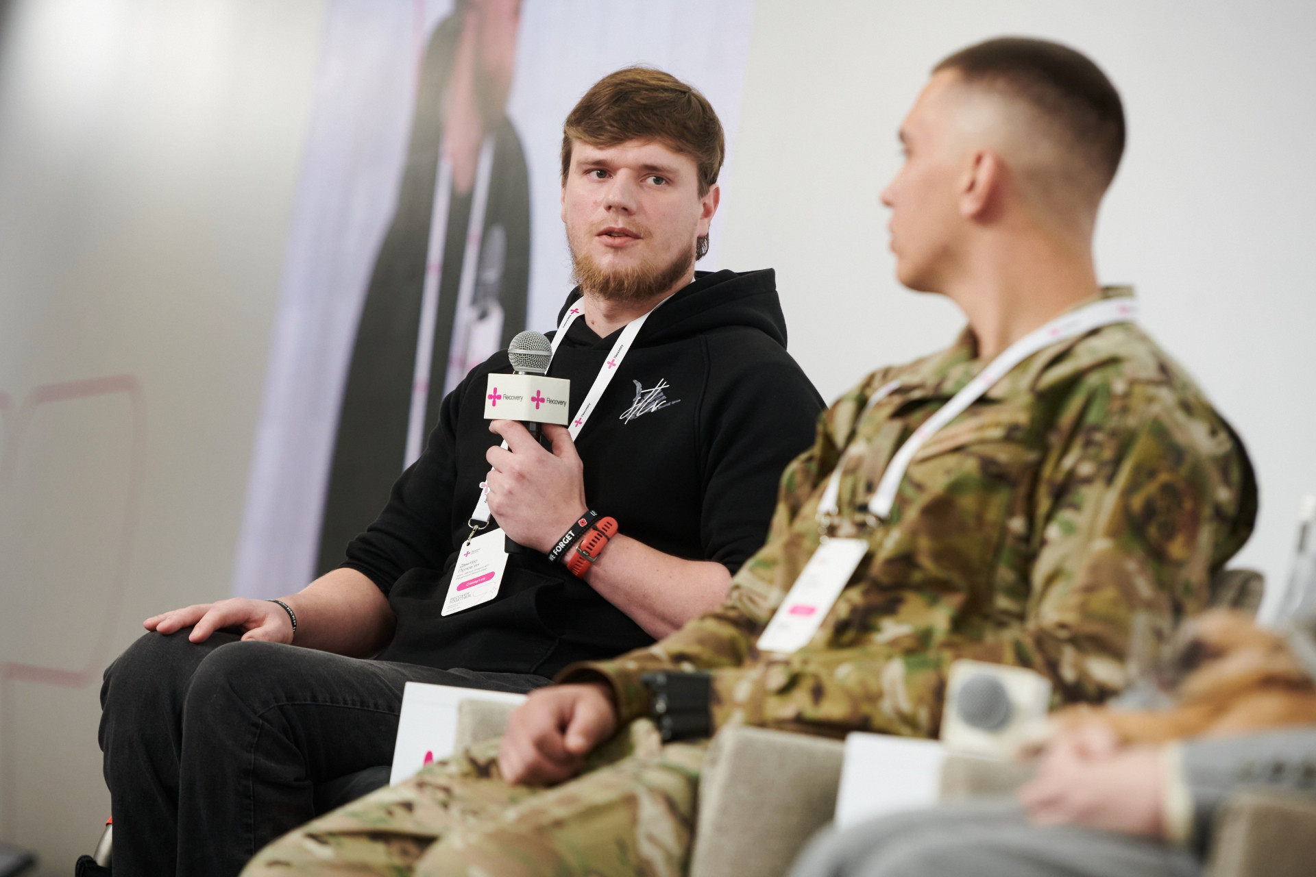 Інструктор реабілітаційного центру RECOVERY, ветеран і колишній полонений Дмитро Полов'ян