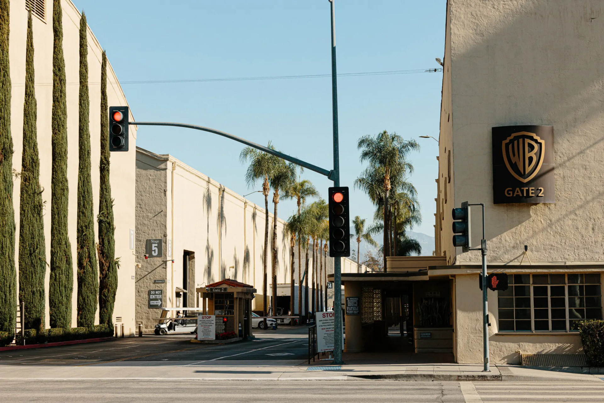 Студія Warner Bros. у Бербанку, Каліфорнія