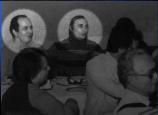 Сергей Чемезов и Владимир Путин во время службы в резидентуре КГБ СССР в Дрездене, ГДР, середина 1980-х годов