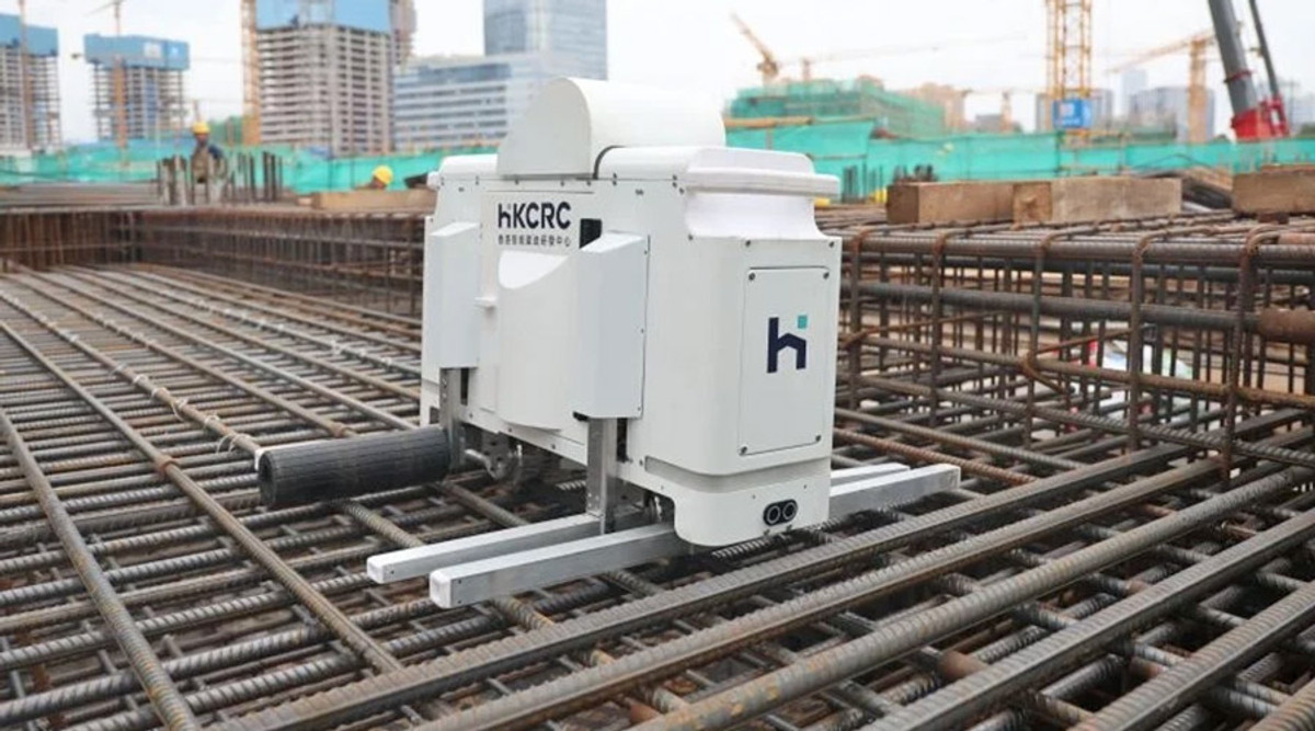 Вязальщик арматуры HKCRC