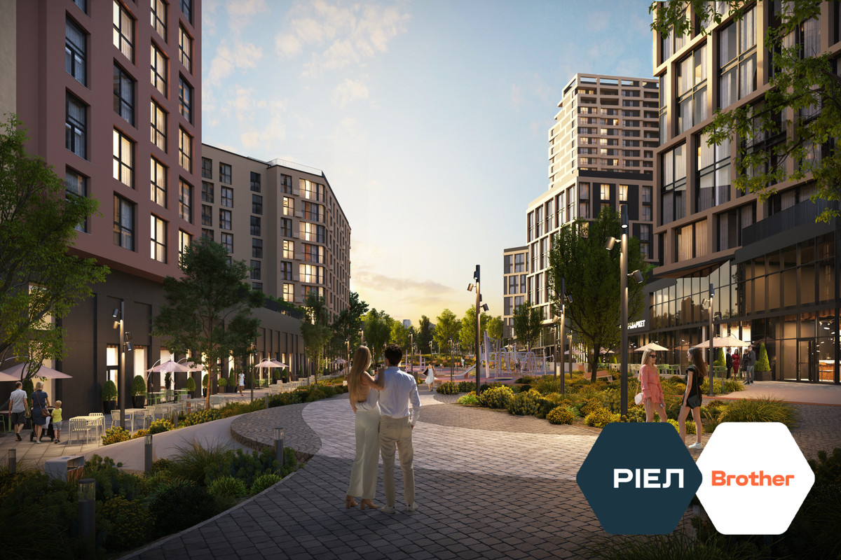 Визуализация ЖК Brother, г. Киев