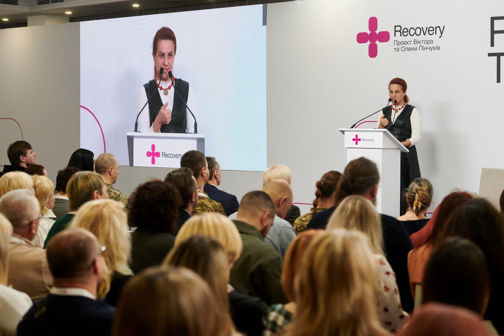 Міністерка у справах ветеранів Наталія Калмикова