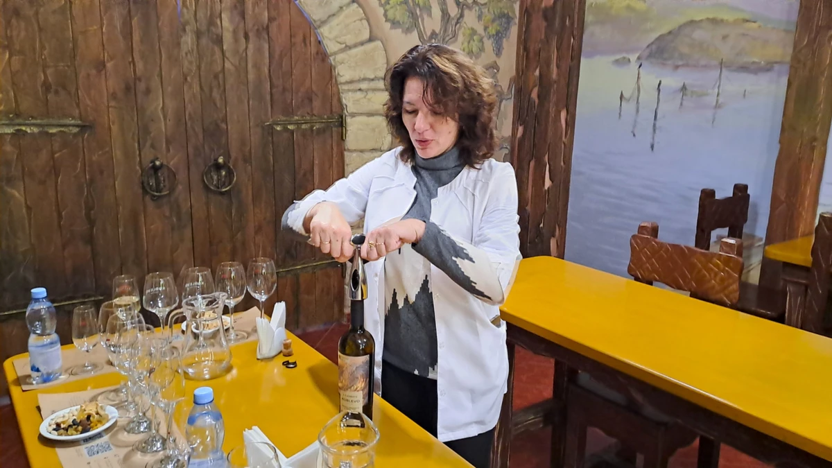 В этом году Татьяна Матвеева провела несколько дегустаций 5 Elements в Киеве, в частности для экспертов и сомелье
