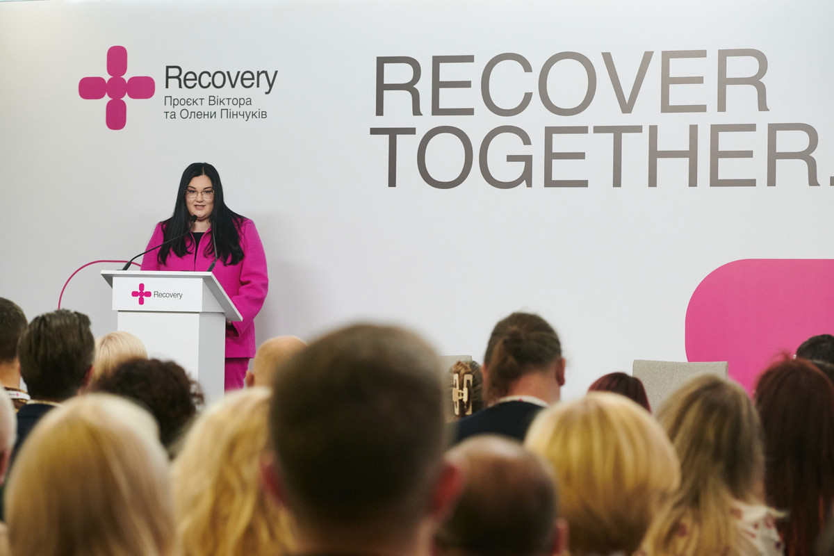 Керівниця проєкту RECOVERY Світлана Гриценко