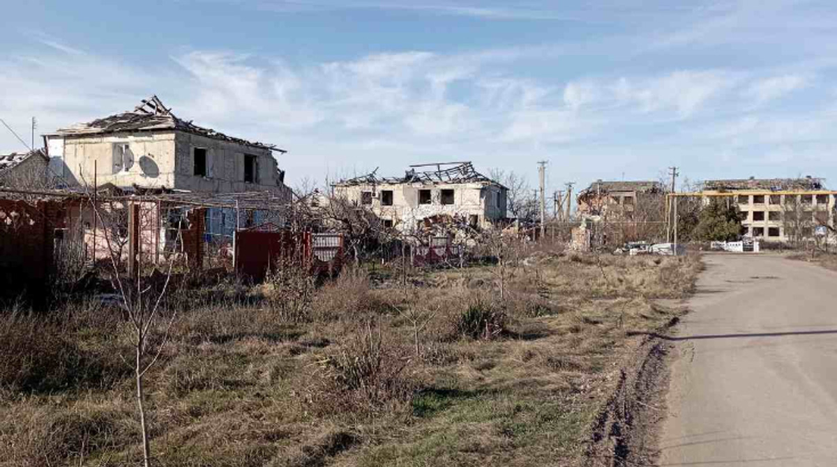 Село Посад-Покровське, cічень 2023 року