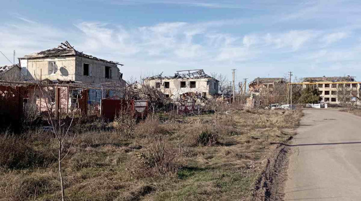 село Посад-Покровское, январь 2023 года