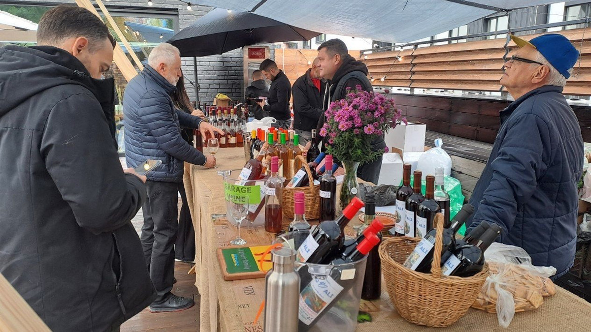 У столицю з'їхалися винороби з усієї України