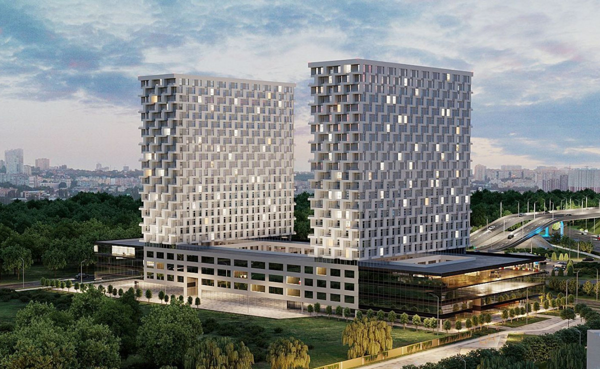 Проект ЖК Boston Creative House