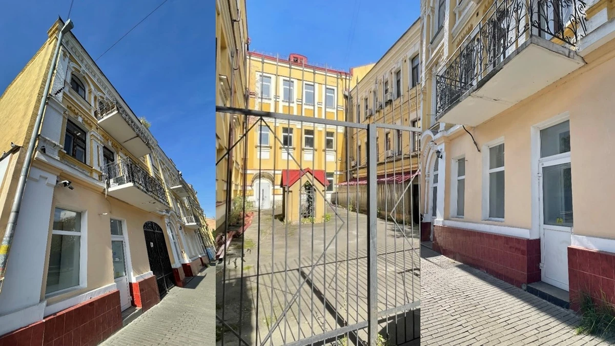 Будинок, в якому розташовані шість квартир і нежитлові приміщення, які належали виробнику ядерного палива “ТВЕЛ”, дочірній компанії державної корпорації “Росатом”