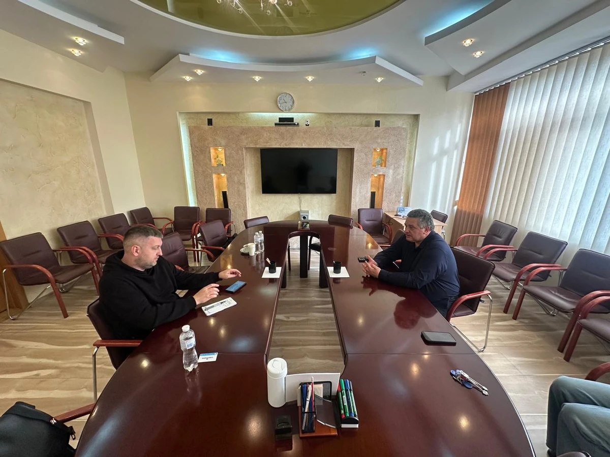 Сергій Горкуценко: Коли вода пропала в Кабміні, сюди приїхали розказувати, що треба робити