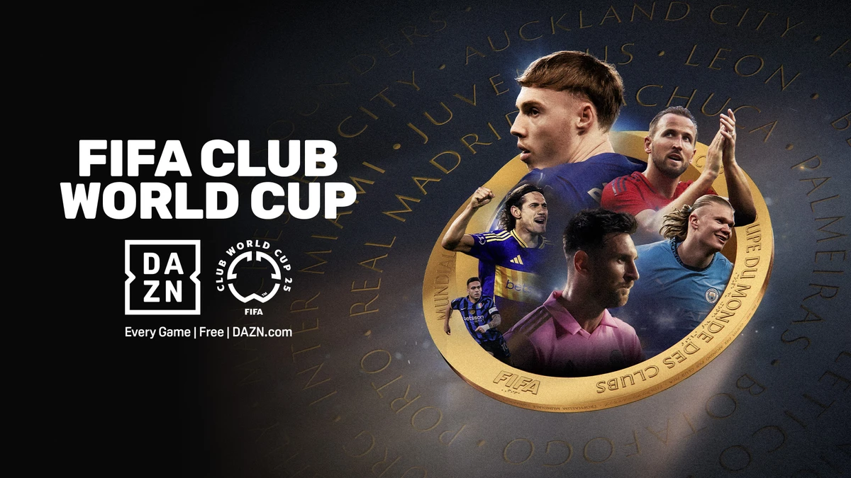 DAZN показує всі матчі Club World Cup безкоштовно