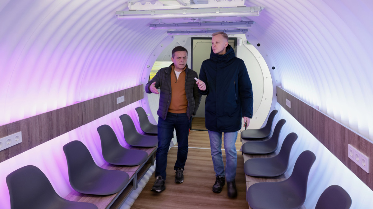 Модульне підземне укриття компанії Метінвест