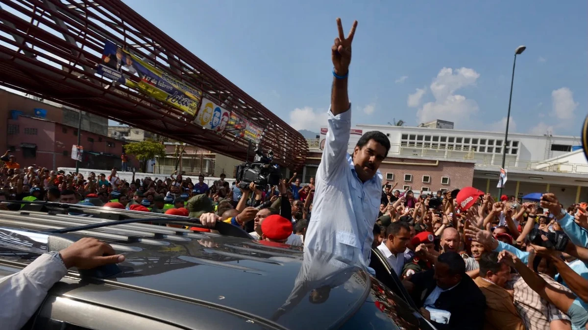 Спадкоємець Чавеса Мадуро на своїх перших виборах переміг з мінімальною перевагою, скориставшись адміністративним тиском