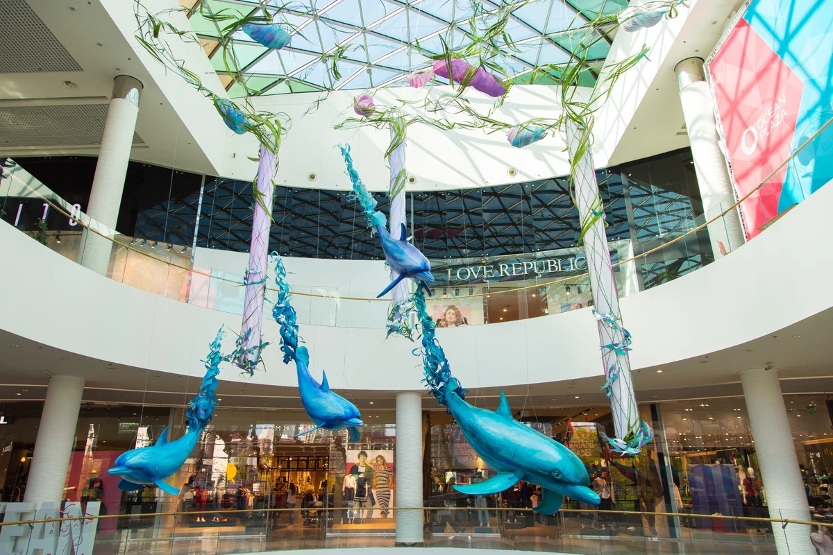 Создание декораций для ТРЦ - отдельная ветка бизнеса LoraShen