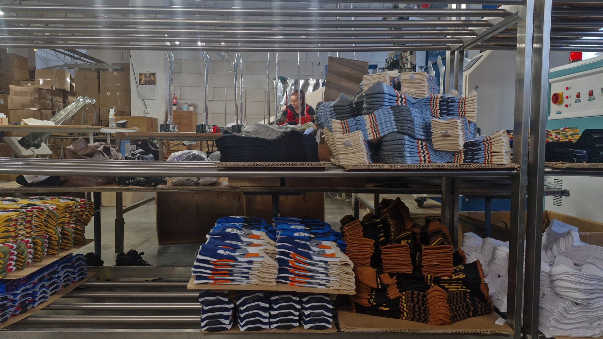 Упаковочная зона