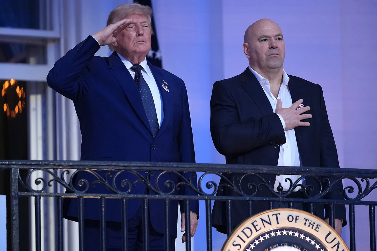 Трамп і президент UFC Дейна Вайт – друзі і багаторічні соратники