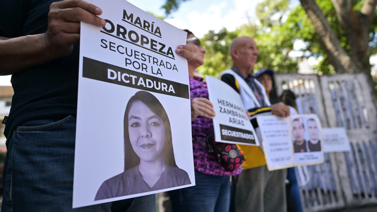 Акція протесту з вимогою звільнити політв’язнів, вересень 2024 року