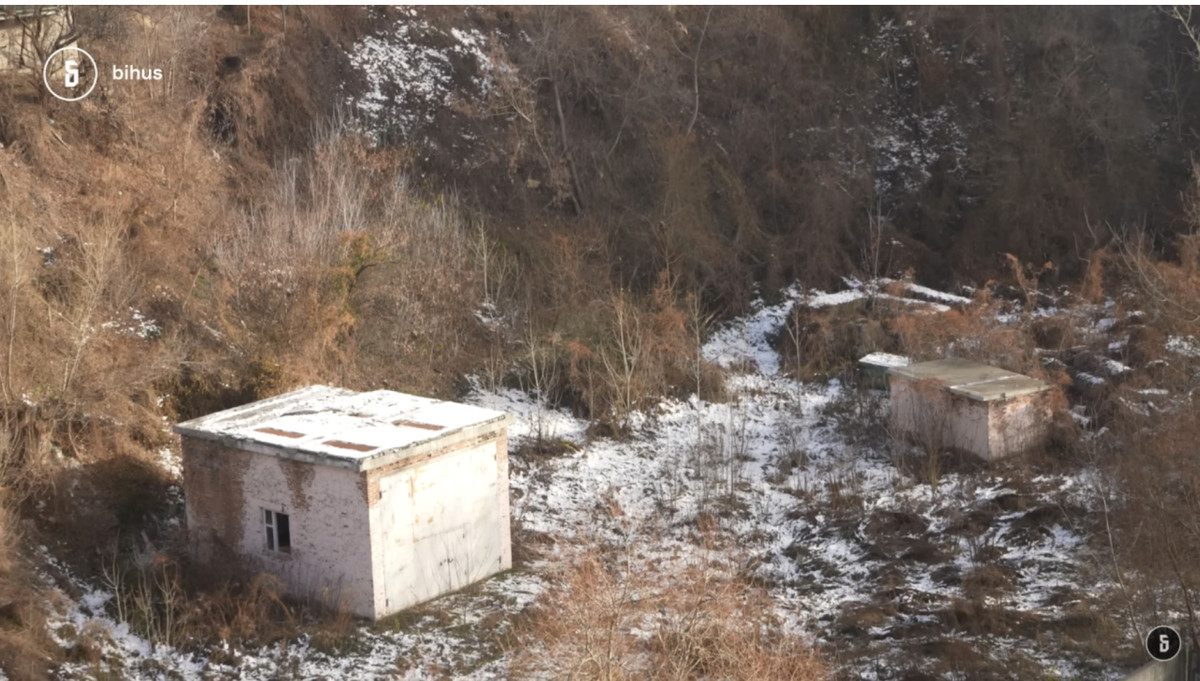 Будки, под которые Менаполису передали более полугектара земли