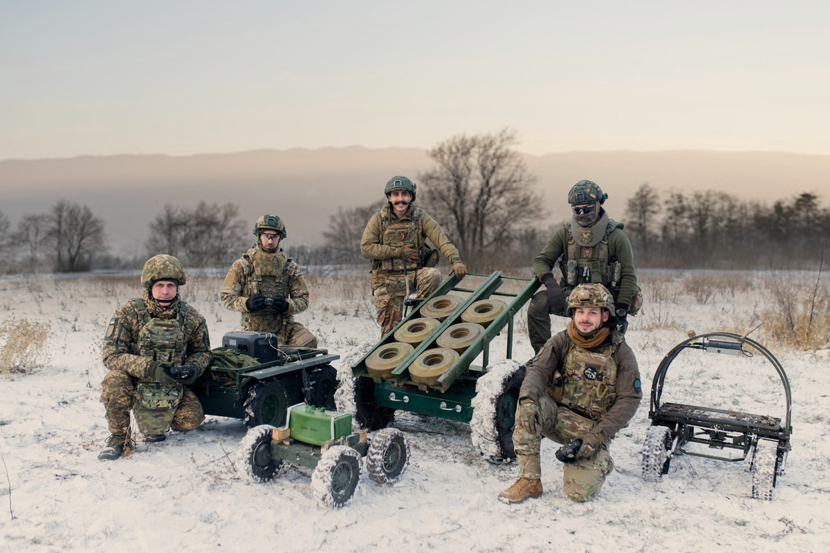 Бойцы Хартии с НРК