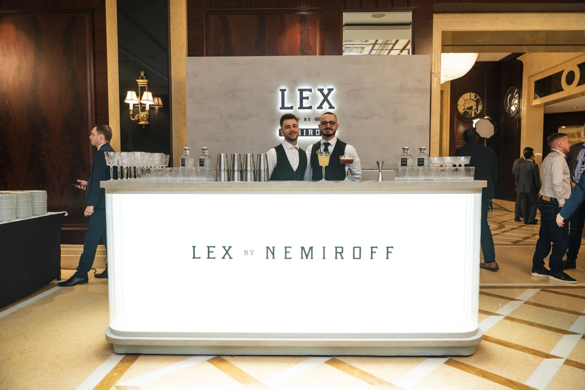 Запуск ультра-преміальної лінійки LEX by Nemiroff