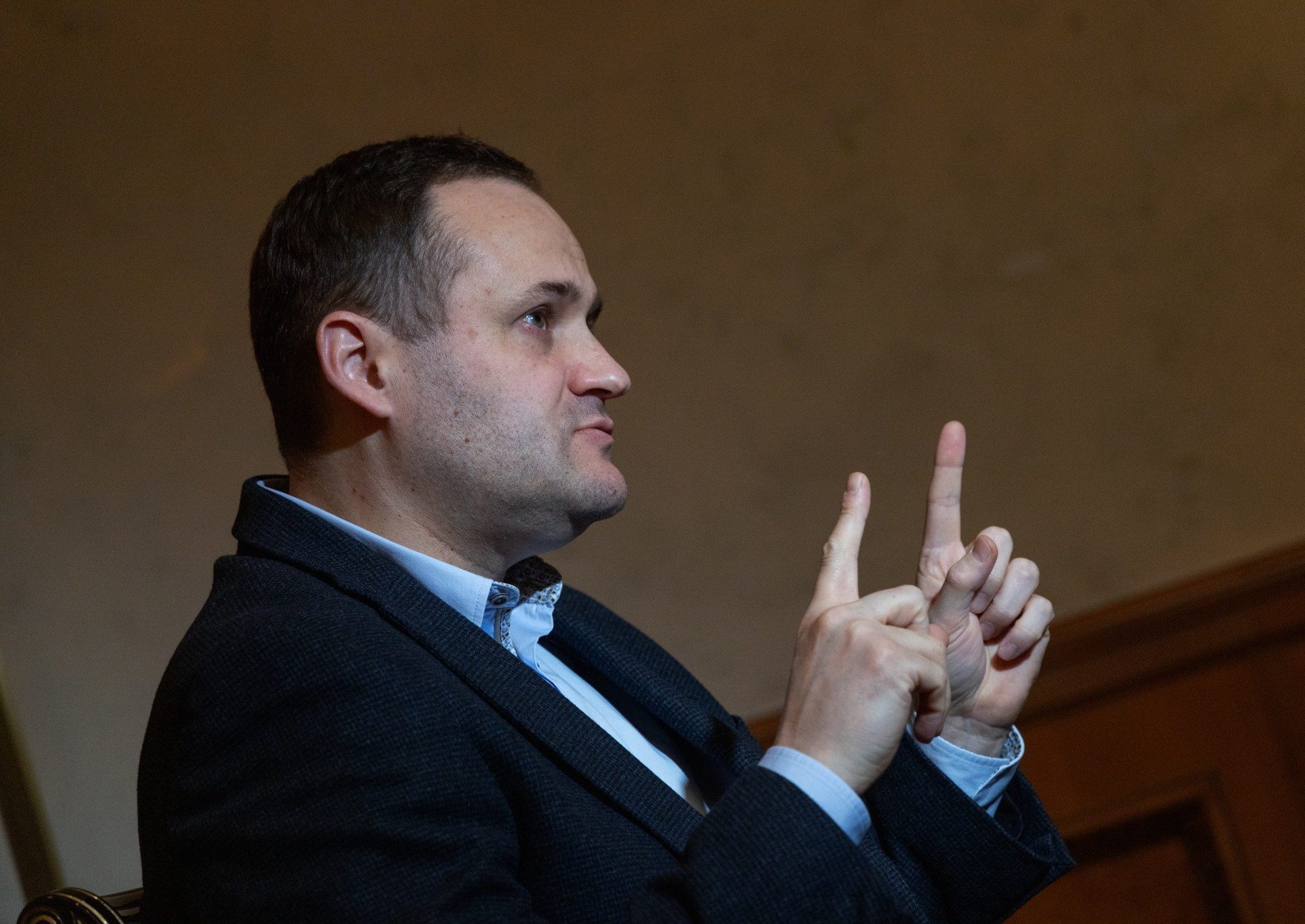 Олексій Кулеба: “Я точно можу сказати президенту правду… і вона не завжди може співпадати з його баченням”