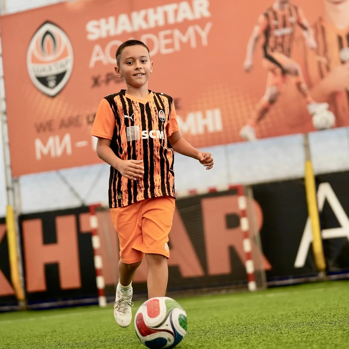 Shakhtar Academy X-Park Kyiv у червні 2026 року відкрив захисник Шахтаря і збірної України Валерій Бондар