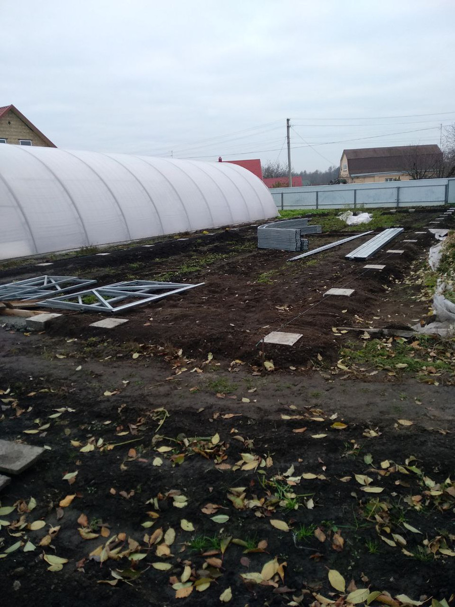 Теплиця Дмитра та Тетяни