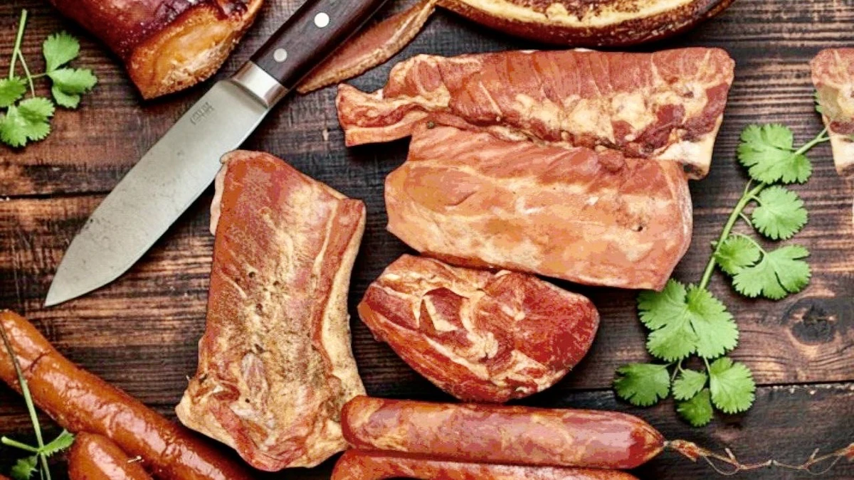 Продукція Копченої свинки