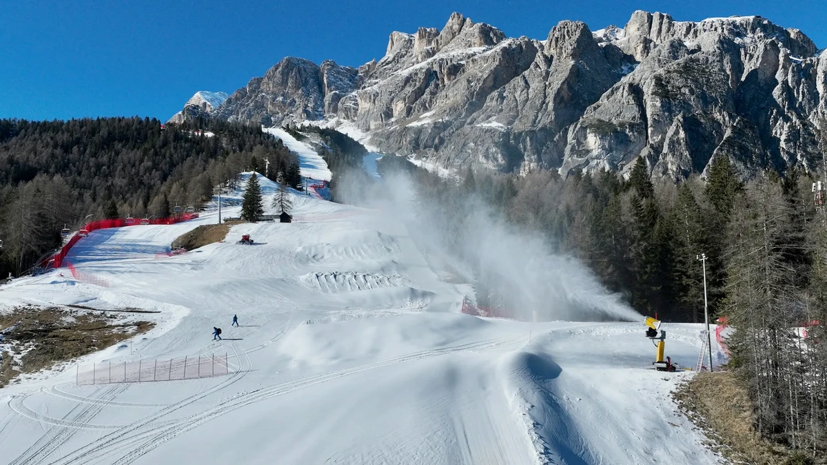 Гірськолижний центр Tofane прийме жіночі змагання