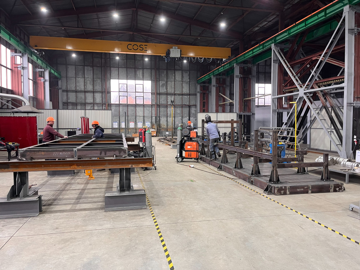 Металеві каркаси незабаром перетворяться на обладнання для видобутку газу