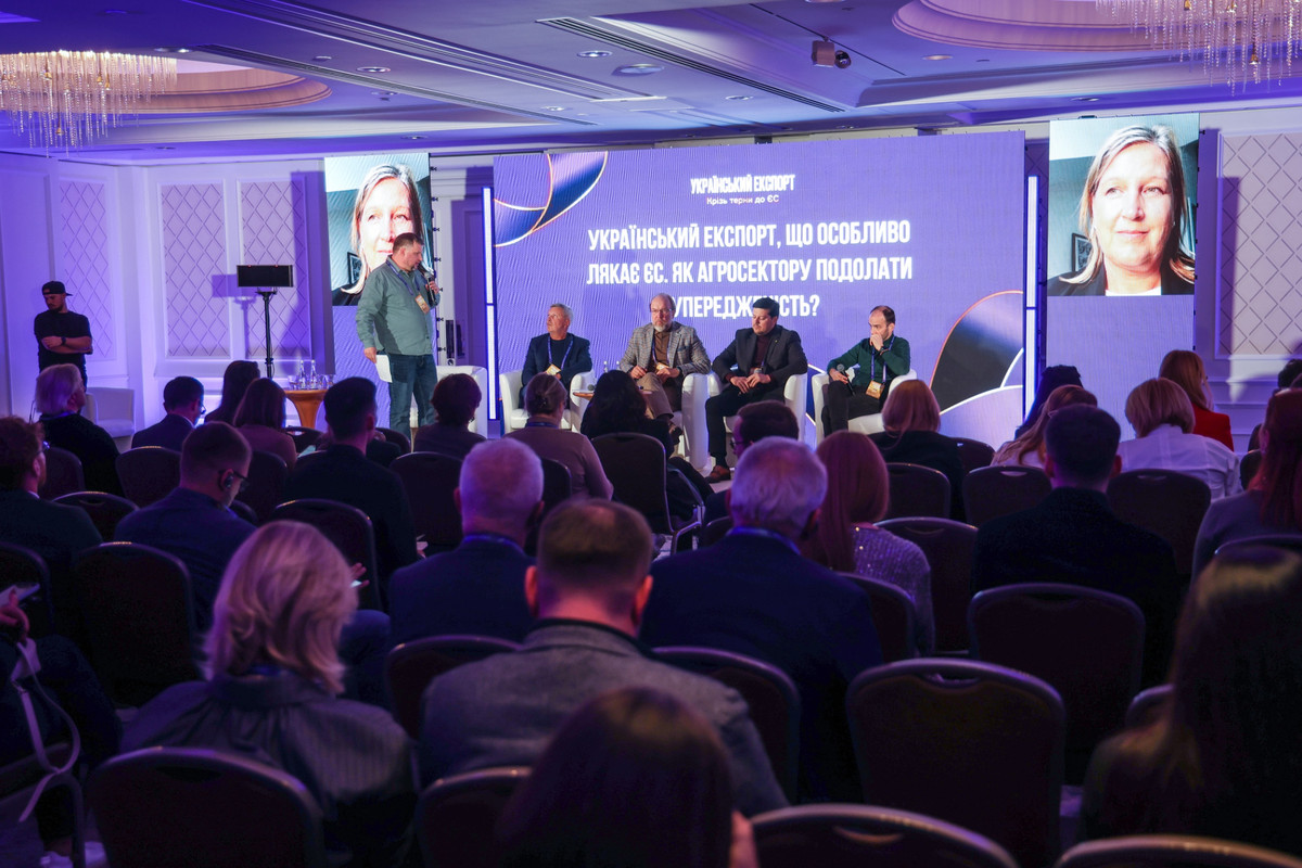 Учасники панелі Український експорт, що особливо лякає ЄС. Як агросектору подолати упередженість?