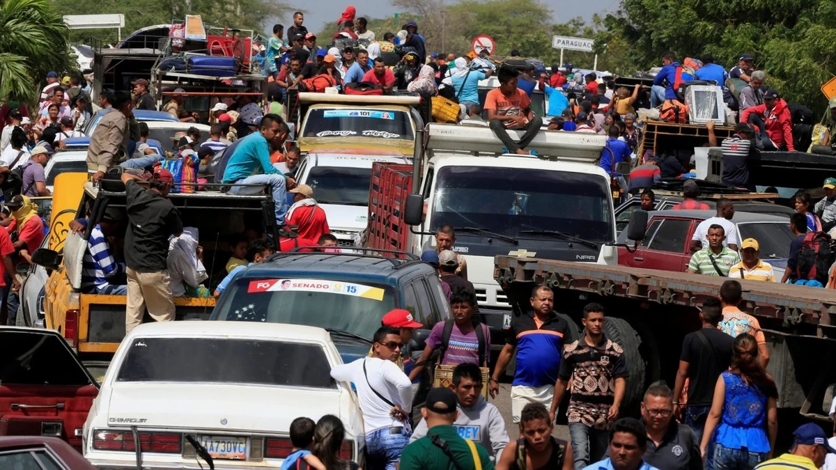 Понад 7 млн людей покинули Венесуелу в пошуках кращого життя