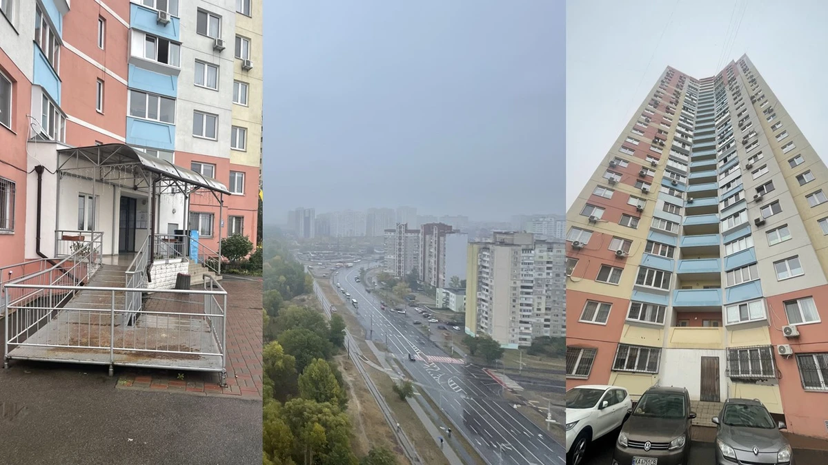 Будинок в якому розташовані дві квартири росіянина Миколи Сердюка, які передали АРМА у березні 2023 року