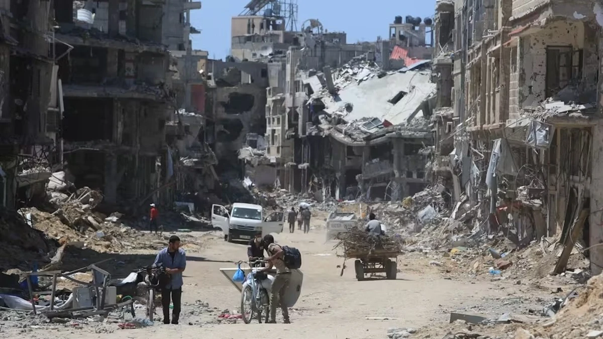 Через бомбардування та гуманітарну кризу стан економіки Гази описують як катастрофічний