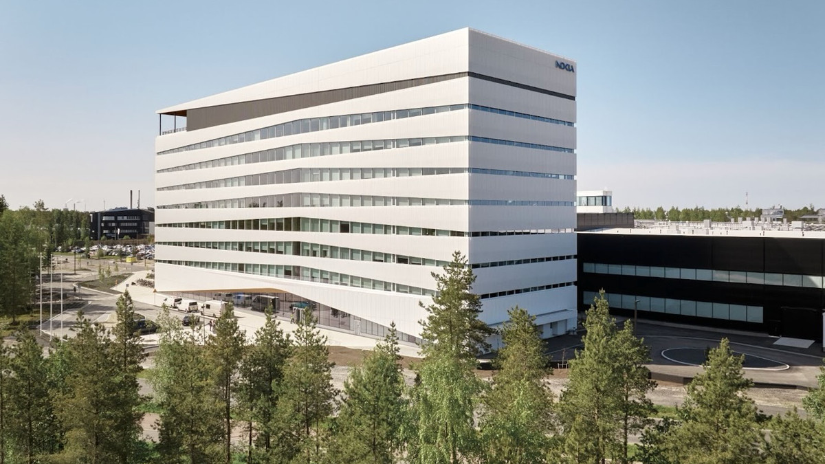 New Nokia Oulu campus, Фінляндія