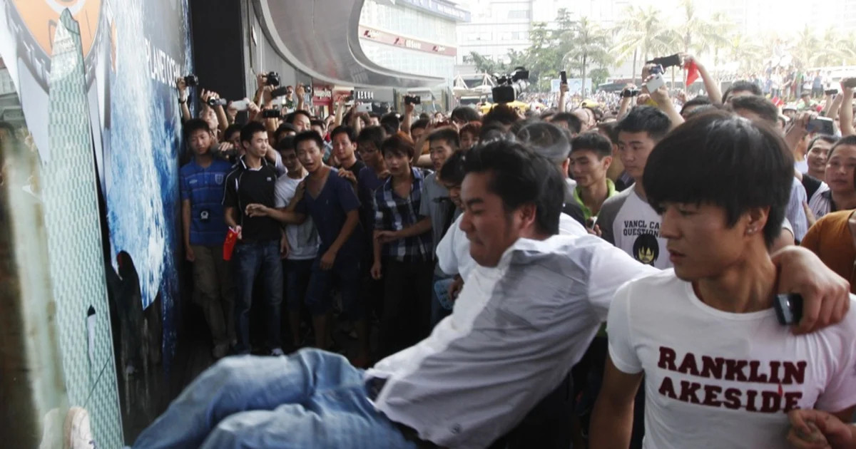 В Китае растет волна антияпонских настроений