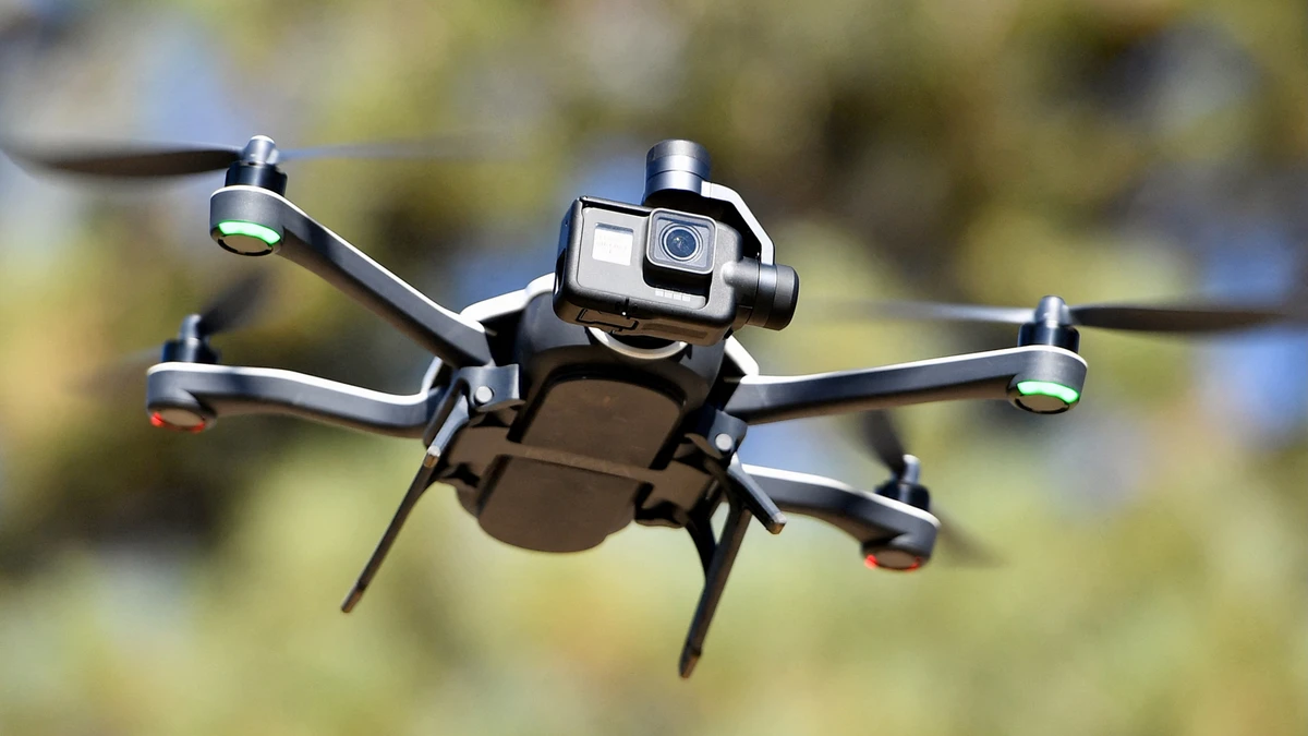 GoPro делала ставку на собственные дроны Karma, но проект с треском провалился