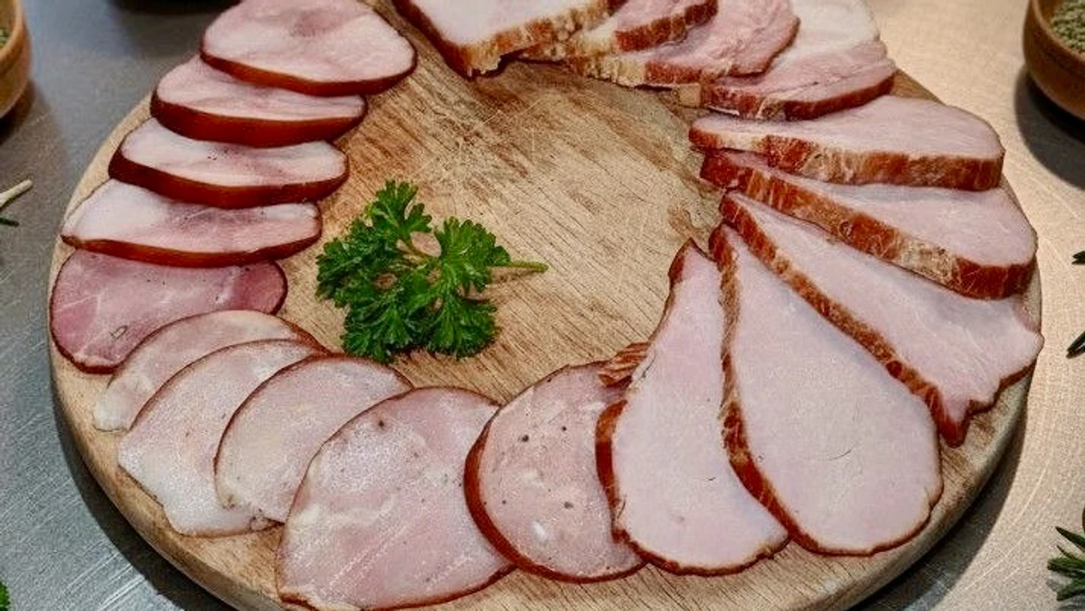 Продукція Копченої свинки