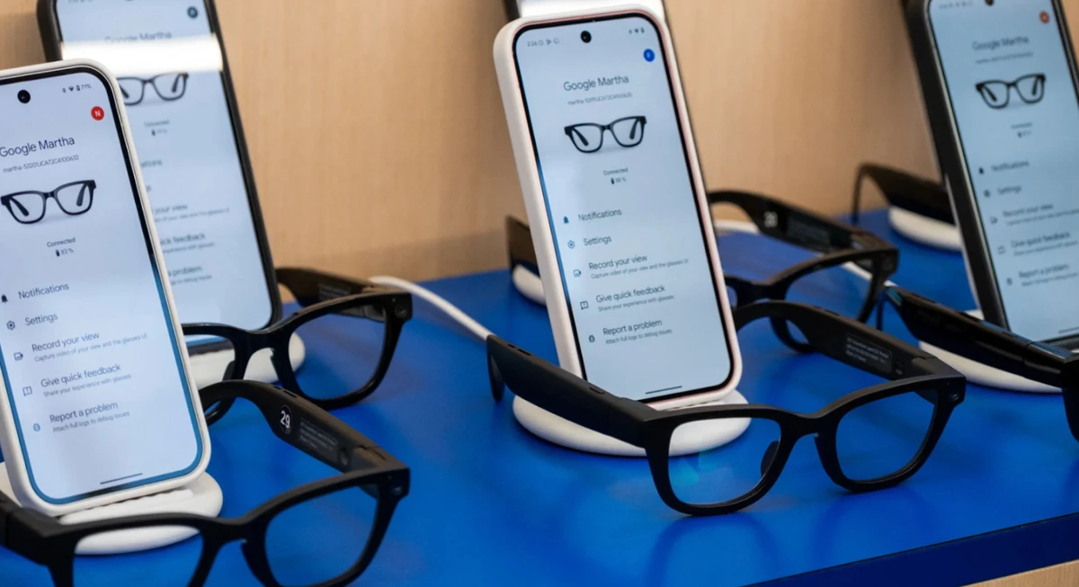 Прототипы очков Android XR