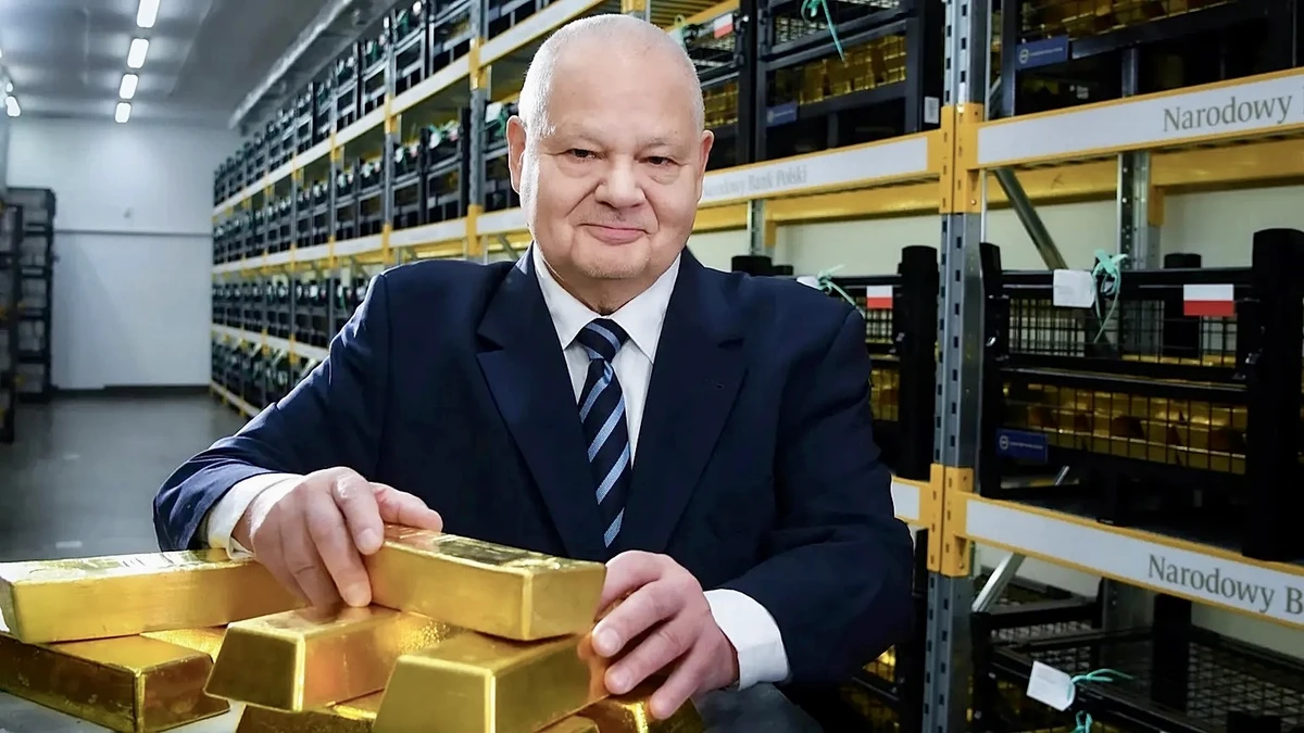 Президент Национального банка Польши Адам Глапинский