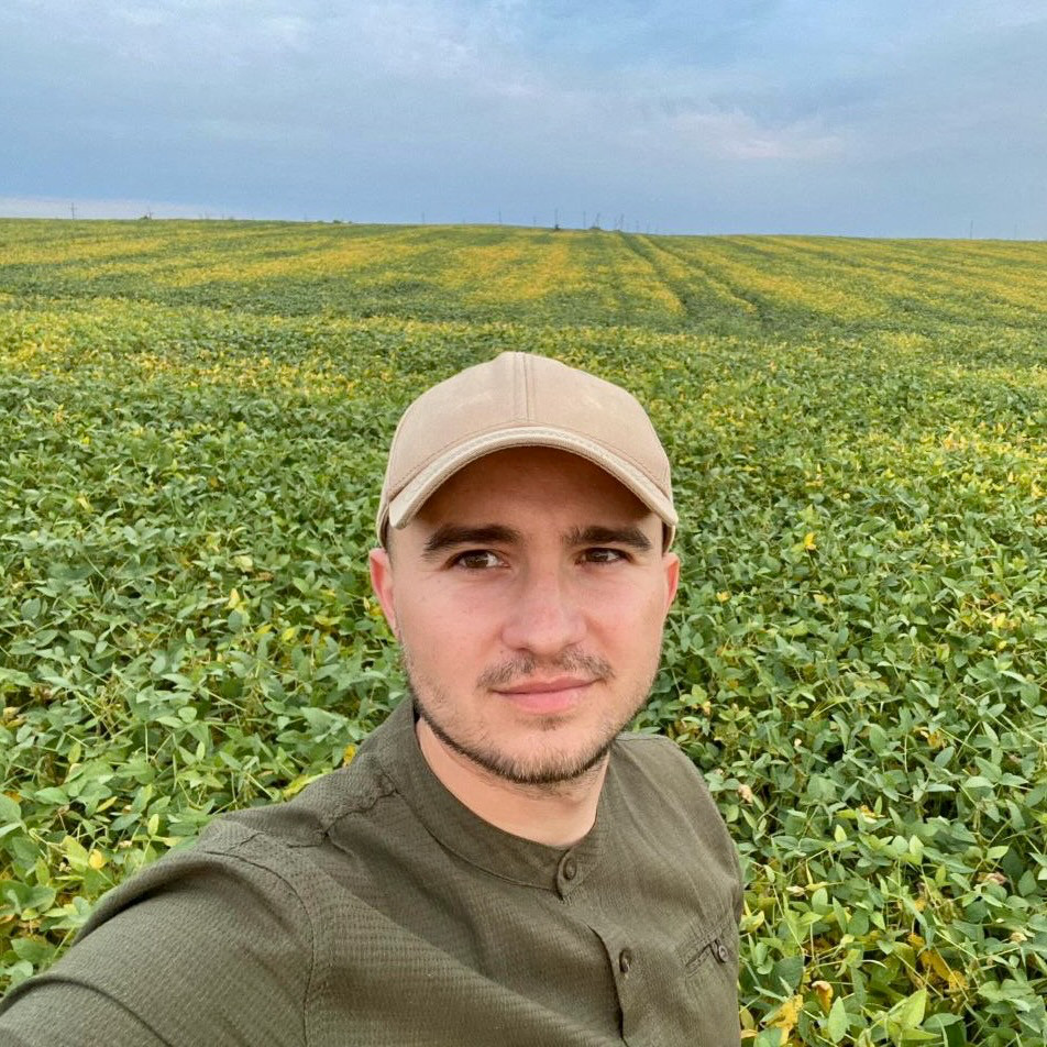 Іван Павліш на своєму полі