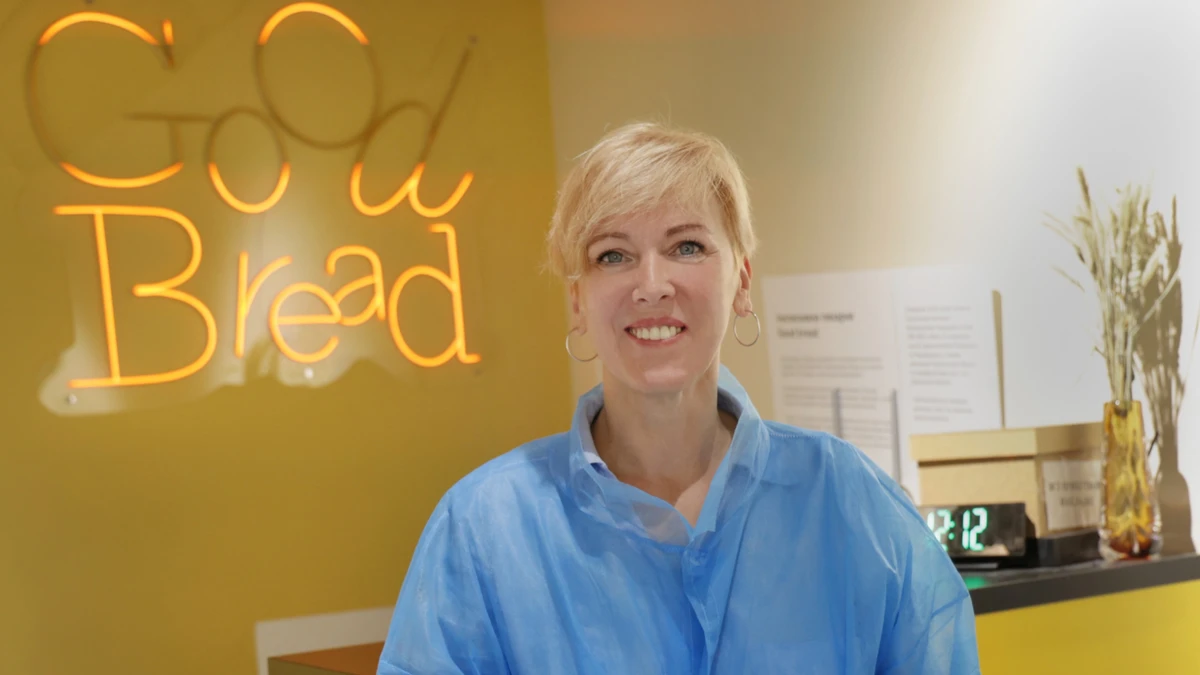 Наталья Шадрина, СЕО Good Bread